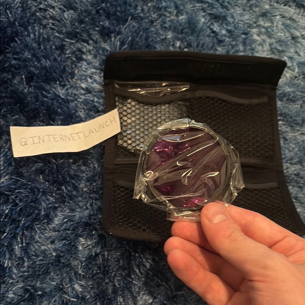 2 Digital Photo Lens Filters with Case (New)